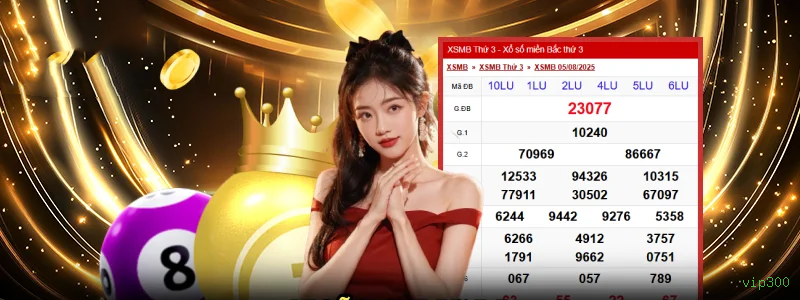 Recursos de Bônus vip300