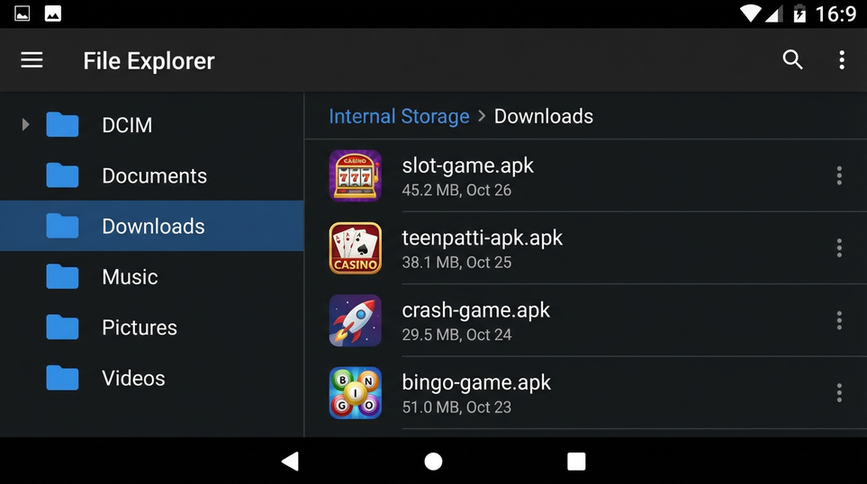 Main screen of dragontigerclub gameapk page for PK players - 4